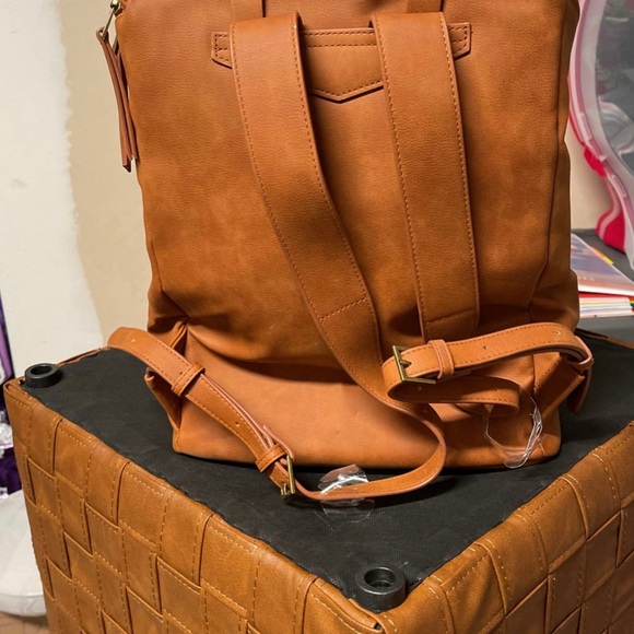 Target leather backpack - Picture 5 of 6